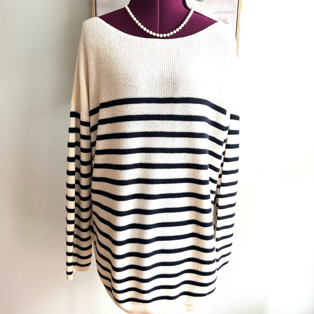 Sezane Trudy striped jumper (sweater)